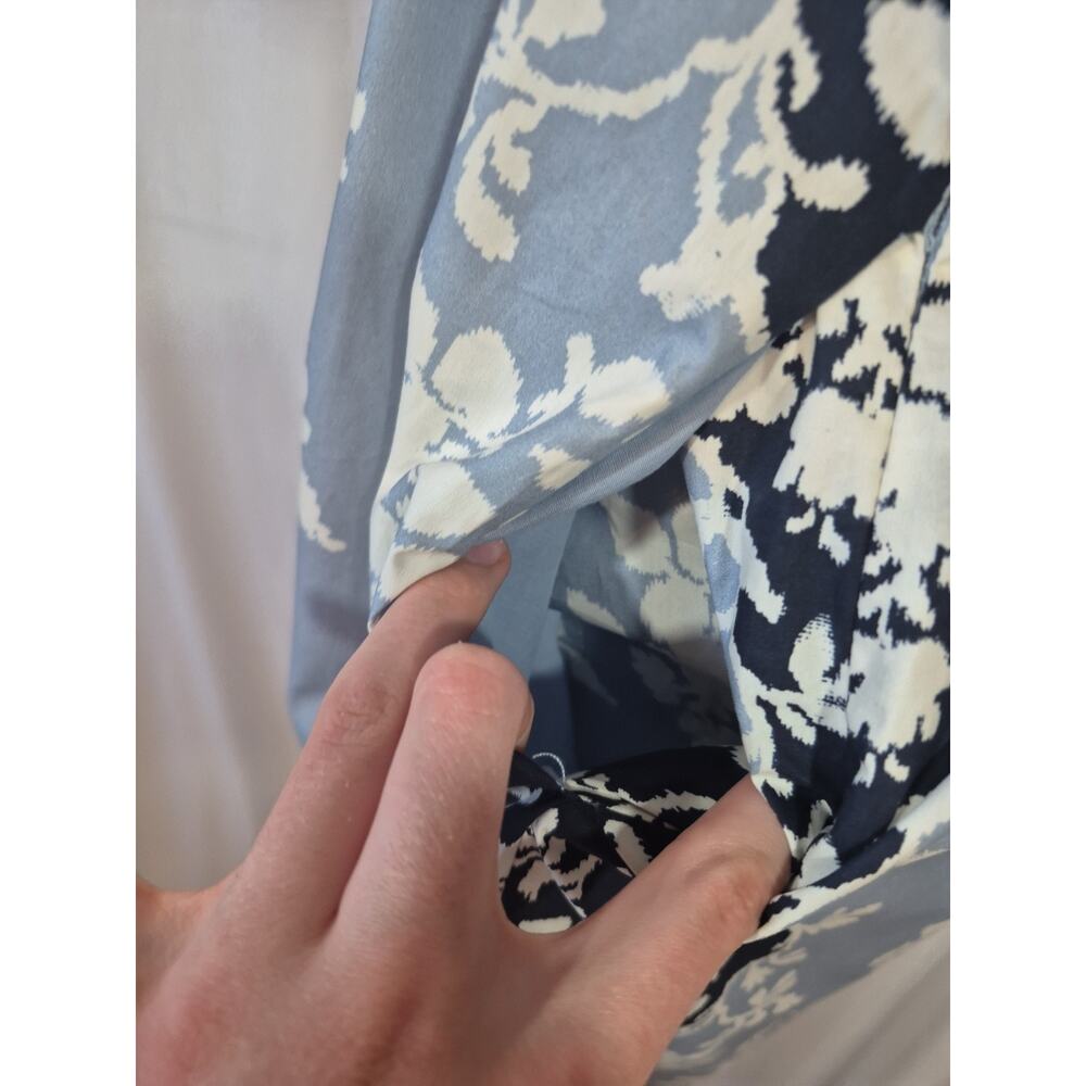 Tuckernuck Blue Fog Delaney Cotton Maxi Dress New Small - Picture 8 of 12